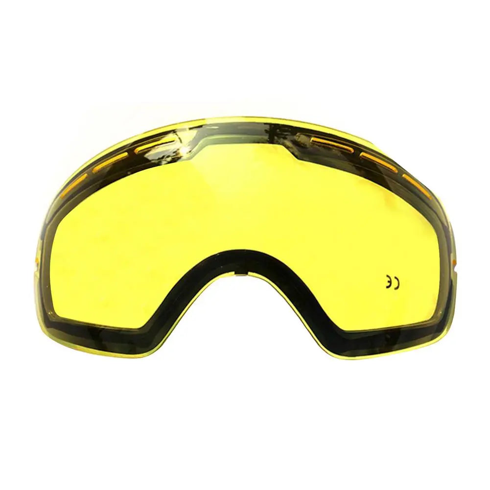 GOG 201 Yellow Graced Magnetic Lens Goggles for Night Skiing