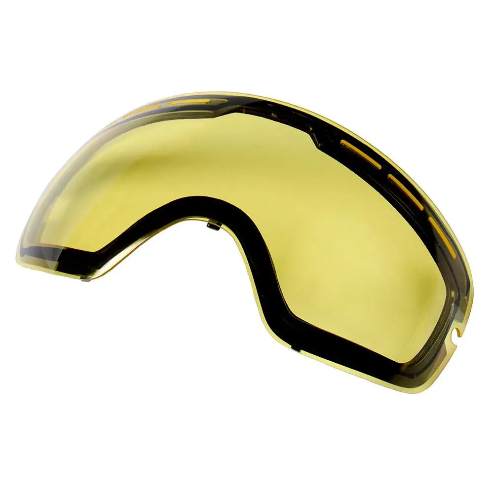 GOG 201 Yellow Graced Magnetic Lens Goggles for Night Skiing