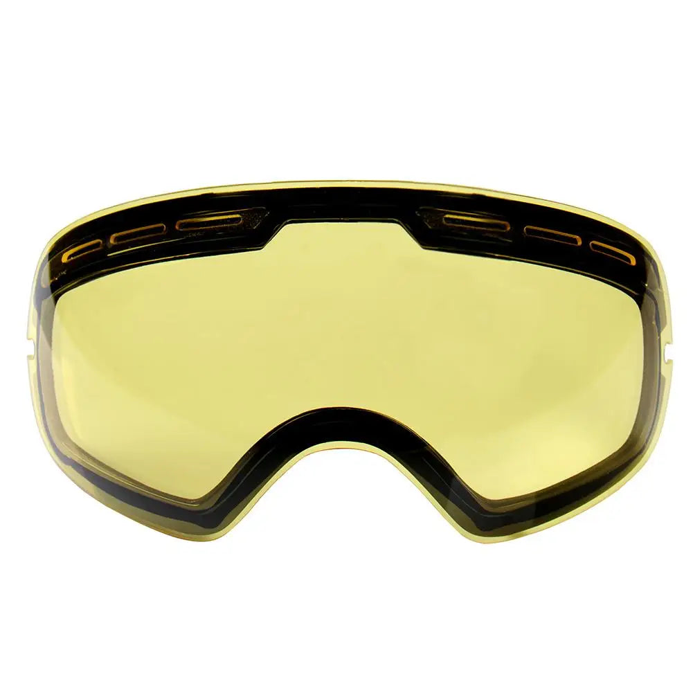 GOG 201 Yellow Graced Magnetic Lens Goggles for Night Skiing