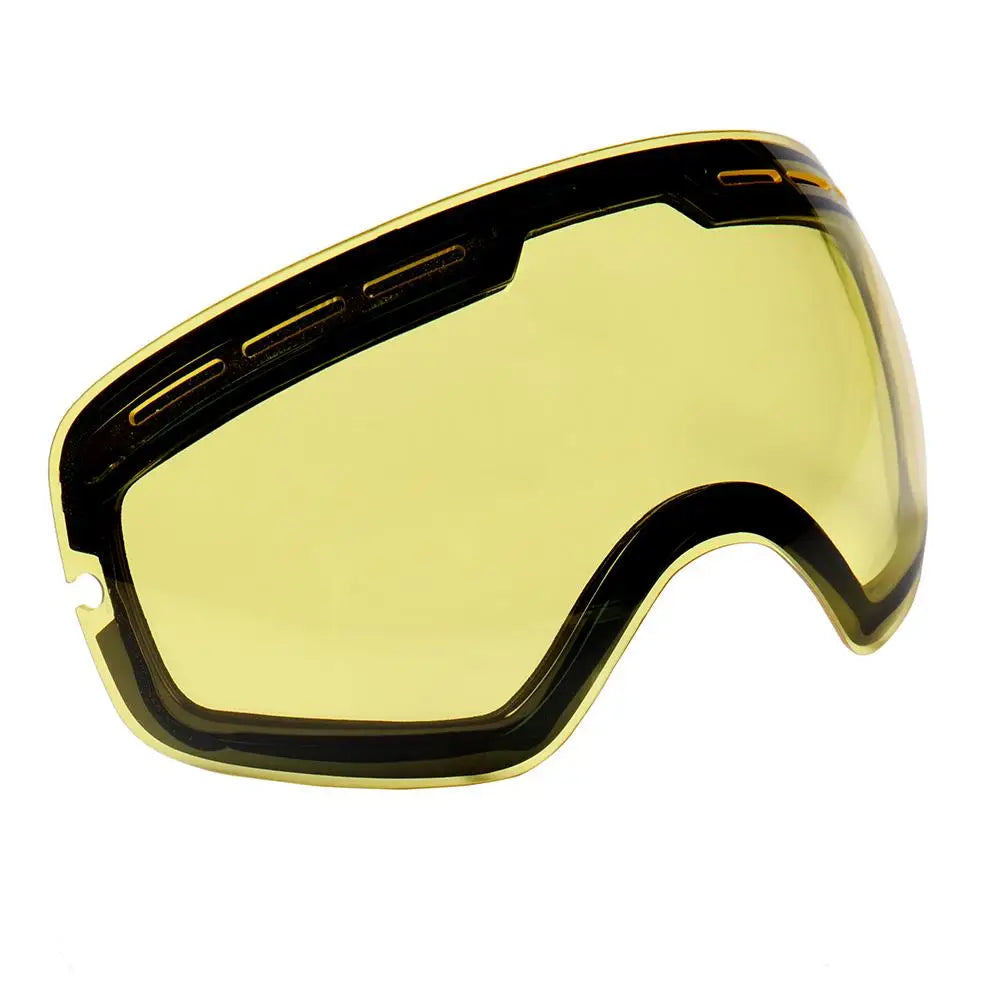 GOG 201 Yellow Graced Magnetic Lens Goggles for Night Skiing