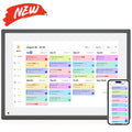 10.1 inch Digital Calendar & Chore Chart, Smart Touchscreen with Interactive Display for Family Schedules
