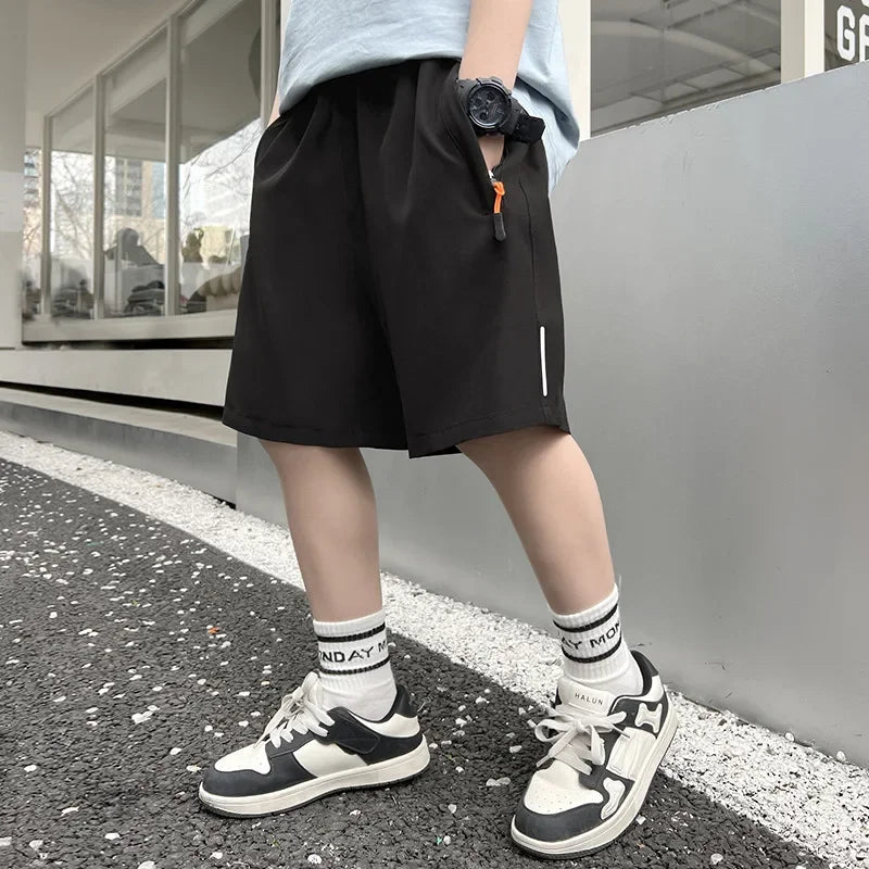 Summer Men Shorts Quick Dry