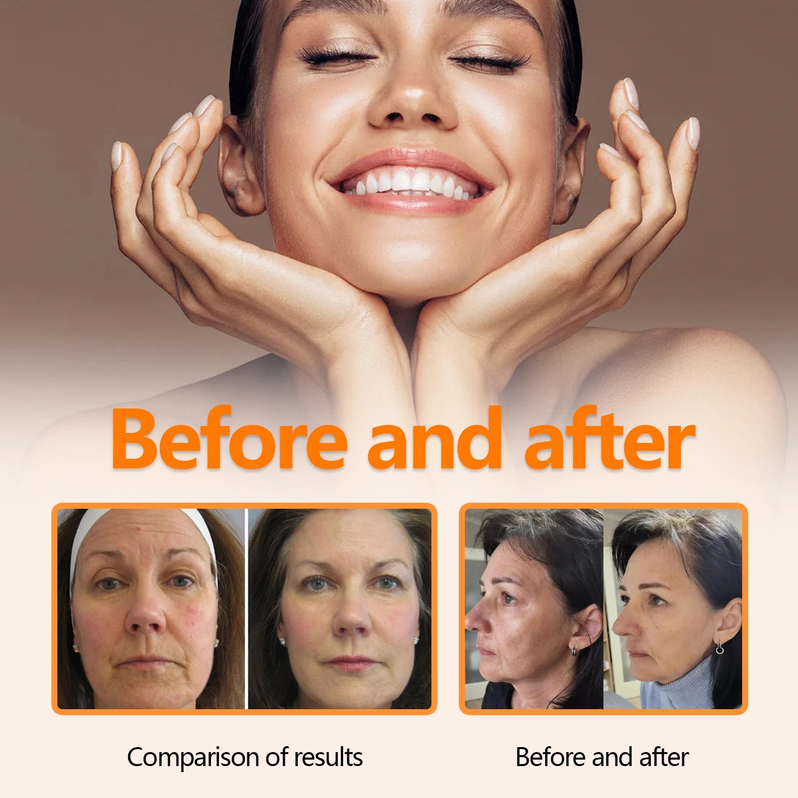 Vitamin C Facial Serum- Reduces Fine Lines and Brightens Skin Naturally- Jojoba Oil Facial Care Products