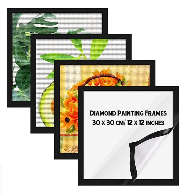 30x30cm Magnetic Children Art Frames for Kids / Poster, Photo, Drawings, Paintings, Pictures to put on Display