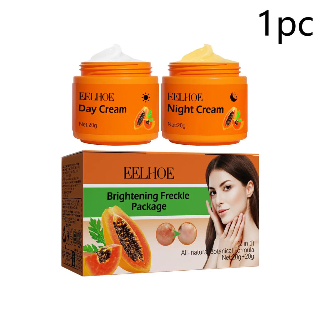 Papaya Brightening Cream, Dark Spot Care & Even Tone and Daily Nourishing Face Cream