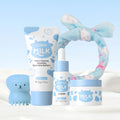 LAIKOU Milk Skincare Softening Serum Set. Moisturizing Cream- Gentle Cleanser- Brightening Hydration Travel Kit