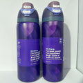 Stainless Steel Water Bottle -32oz Vacuum Insulated Water Bottle with Straw & Leak-Proof Lid /Portable