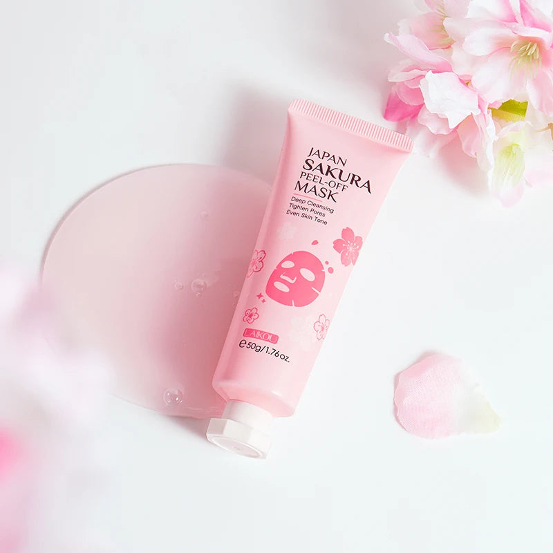 Sakura Skincare Set- Moisturizing Anti-Aging Kit with Wrinkle Smoothing Radiance- Facial Kit Gift Set