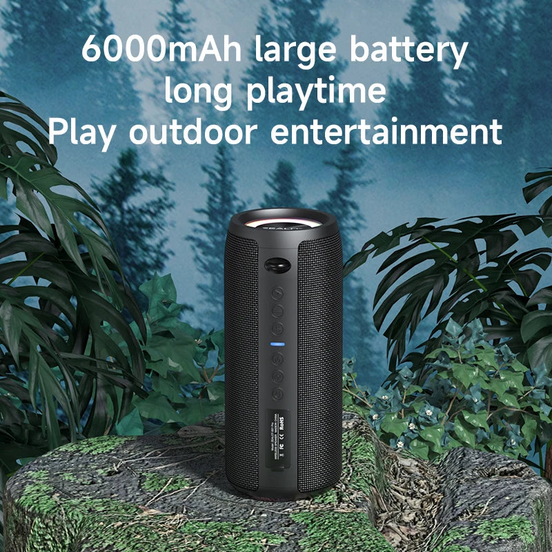 S51Pro High-power / 40W 3D Stereo Bass Bluetooth Speaker /Portable IPX5 /Waterproof Suitable
