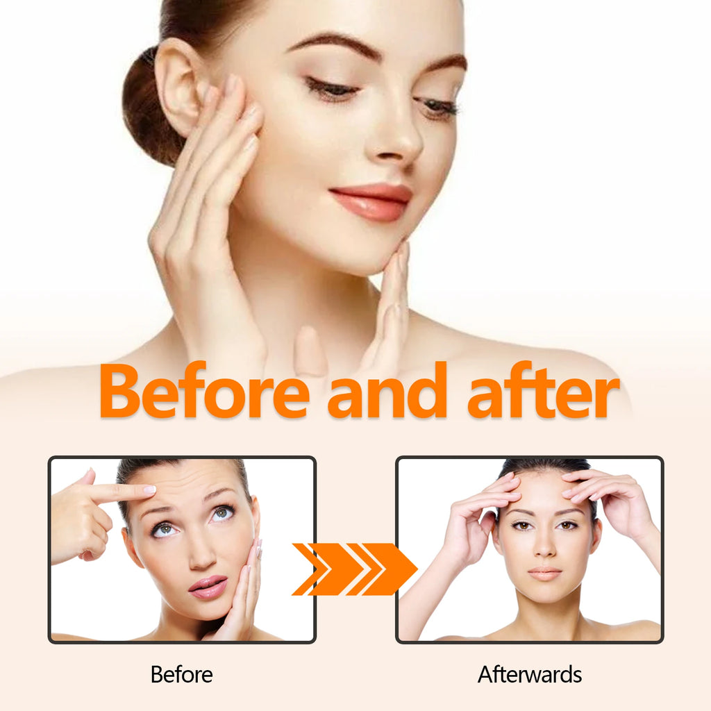 Vitamin C Facial Serum- Reduces Fine Lines and Brightens Skin Naturally- Jojoba Oil Facial Care Products