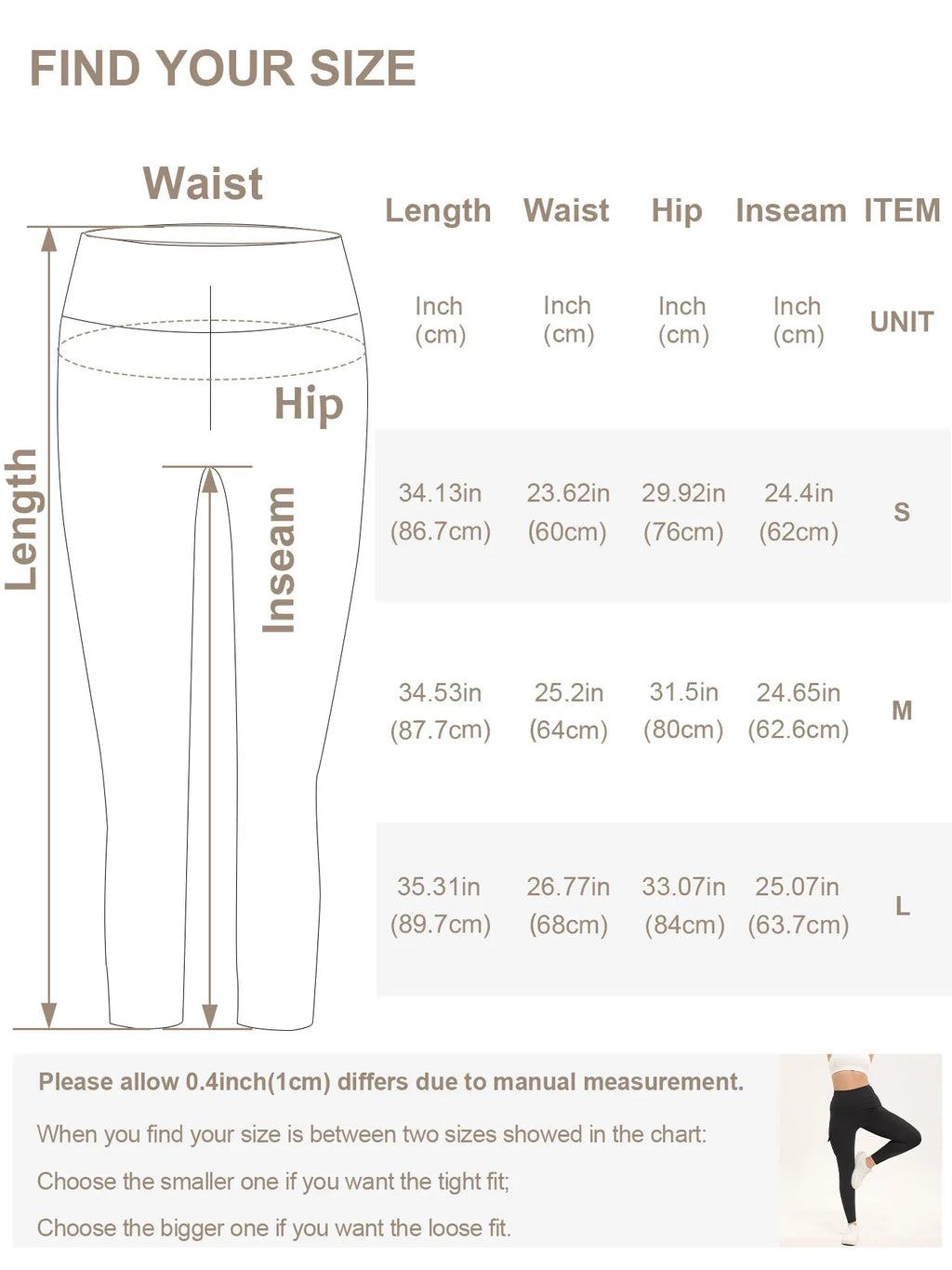 Women's Solid Color Gym Leggings /High Waisted Fitness Yoga Pants- Practical, Stretch Material for Sports-exercise