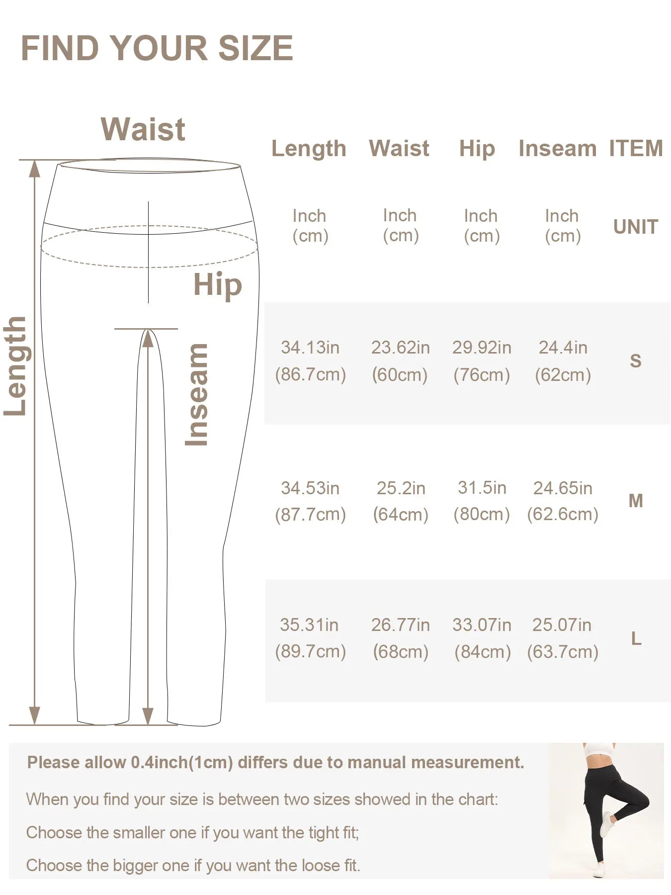 Women's Solid Color Gym Leggings /High Waisted Fitness Yoga Pants- Practical, Stretch Material for Sports-exercise