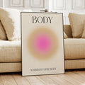 Motivational Quote, Positive Spiritual Wall Art, Canvas- Painting -Posters