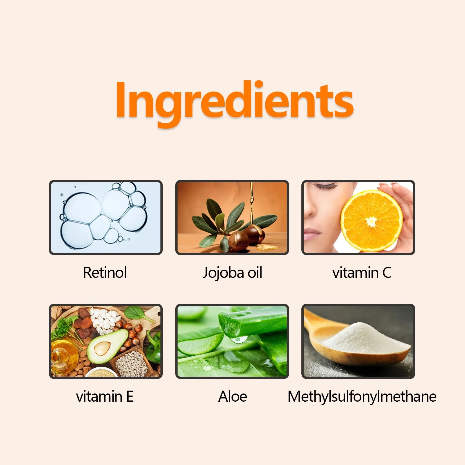 Vitamin C Facial Serum- Reduces Fine Lines and Brightens Skin Naturally- Jojoba Oil Facial Care Products