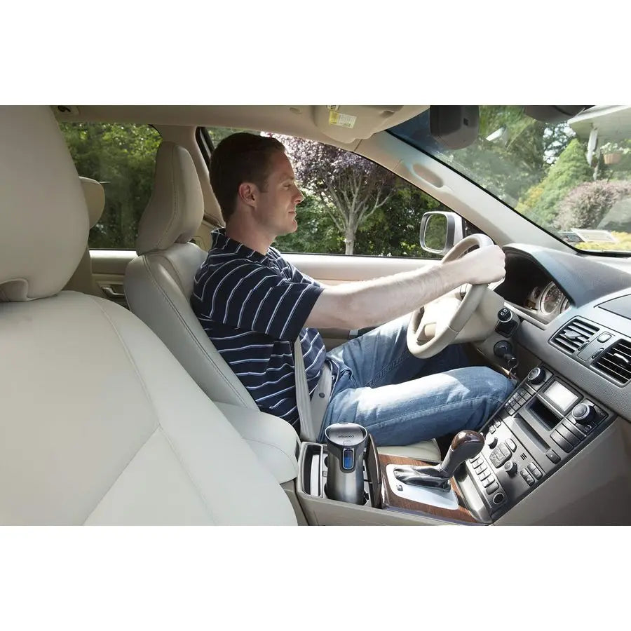 West Loop Auto seal Travel Mug, Stainless Steel Thermal Mug, Vacuum Flask, Leakproof Tumbler, Coffee Mug with BPA Free