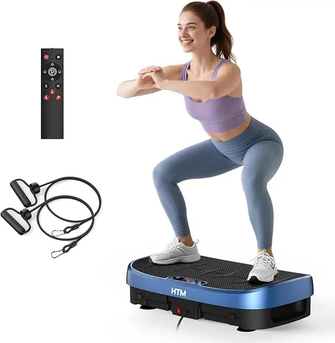 Vibration Plate Fitness Platform- 120 Levels -Home Gym Equipment- Weight Loss- Exercise Board