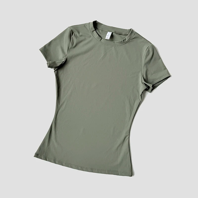 Women's Yoga Top, Sport T Shirts for Fitness /Active Wear
