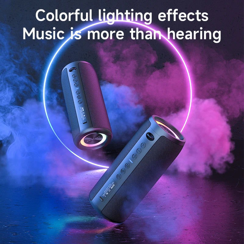 S51Pro High-power / 40W 3D Stereo Bass Bluetooth Speaker /Portable IPX5 /Waterproof Suitable