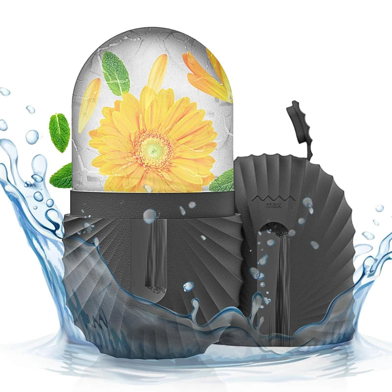 Silicone Ice Face Roller- Ice Cube Beauty Massage, reduces Eye Puffiness and Shrinks Pores