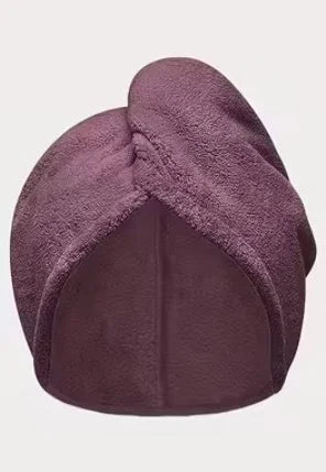 Microfiber Hair Towel Wrap - Super Absorbent, Soft, Adjustable, Hair Cap for Women and Girls