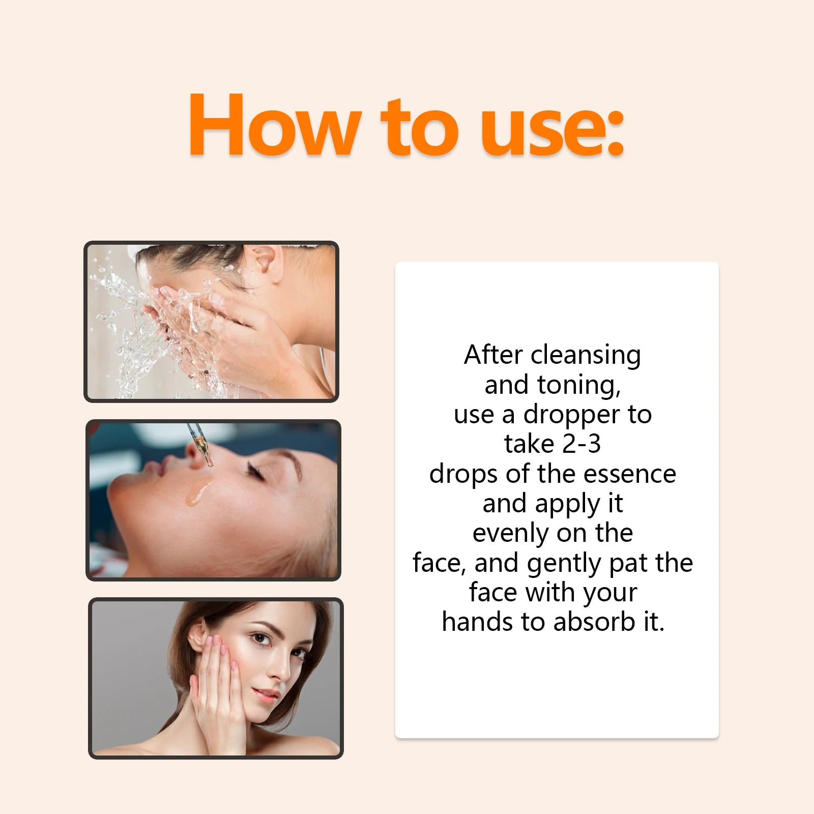 Vitamin C Facial Serum- Reduces Fine Lines and Brightens Skin Naturally- Jojoba Oil Facial Care Products