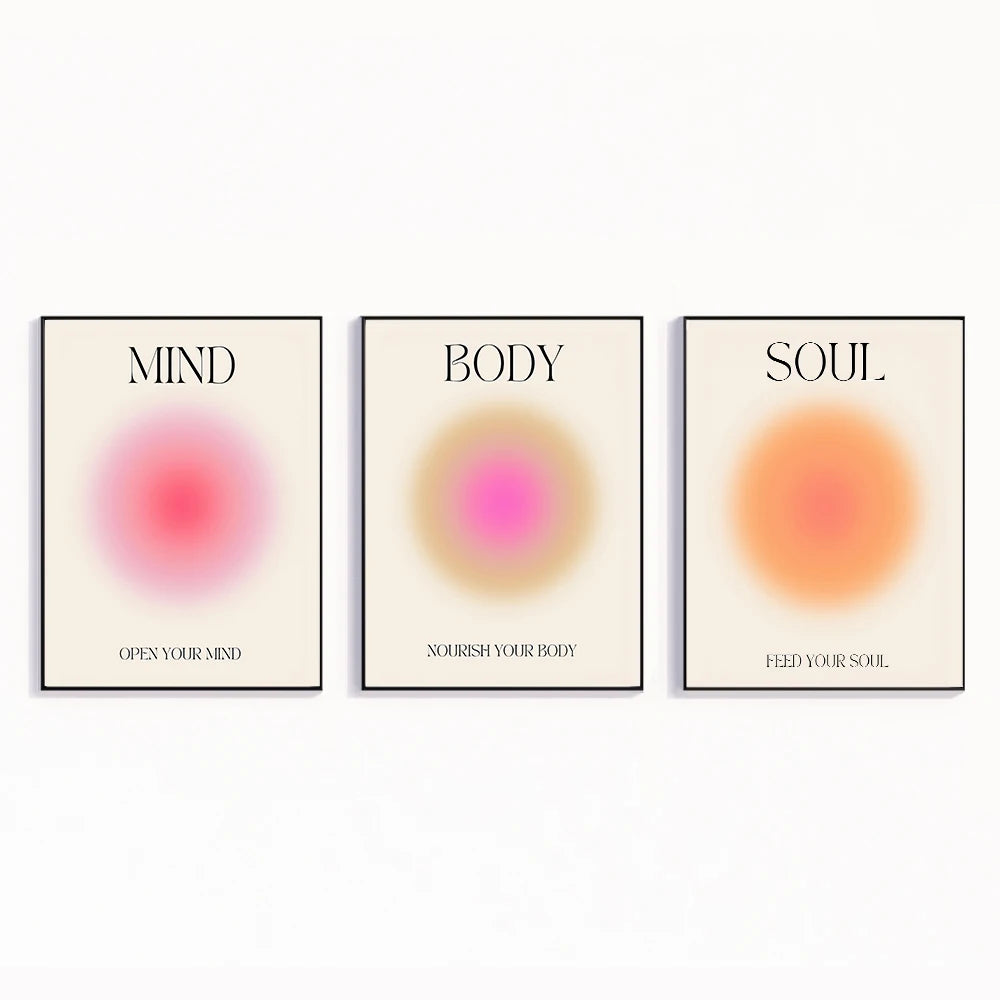 Motivational Quote, Positive Spiritual Wall Art, Canvas- Painting -Posters