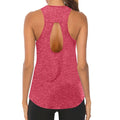 Women's Yoga Tops- Thin Sports Vest -Breathable, Sleeveless T-shirt for all types of exercise