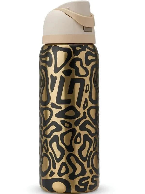 Stainless Steel Water Bottle -32oz Vacuum Insulated Water Bottle with Straw & Leak-Proof Lid /Portable