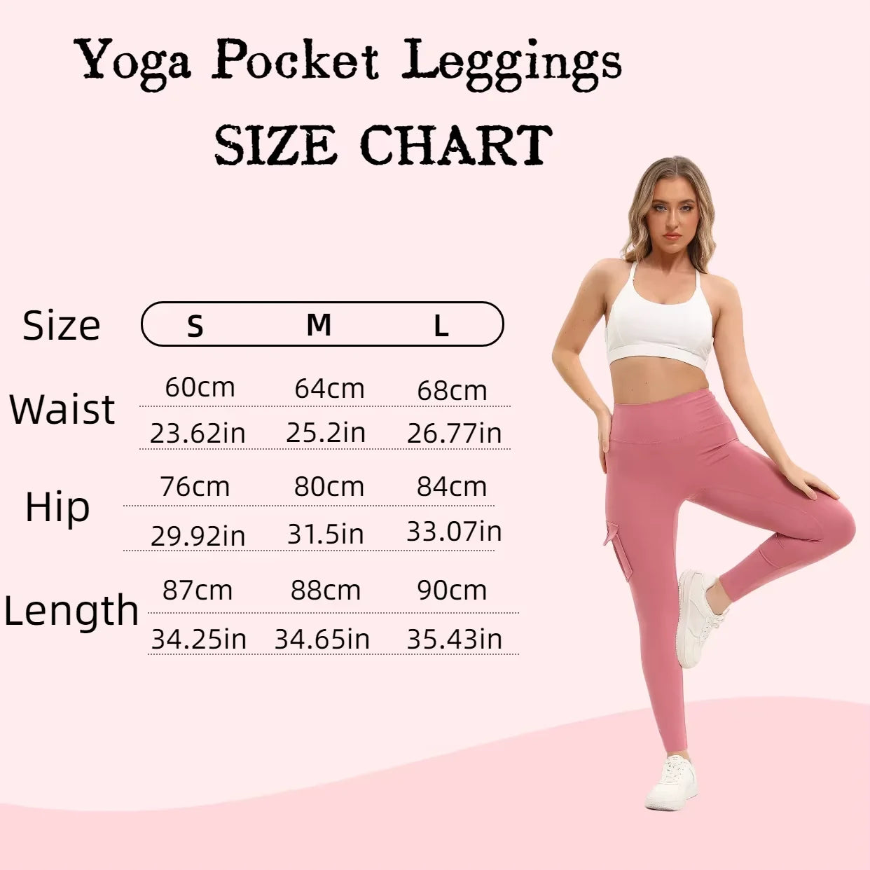 Women's Solid Color Gym Leggings /High Waisted Fitness Yoga Pants- Practical, Stretch Material for Sports-exercise