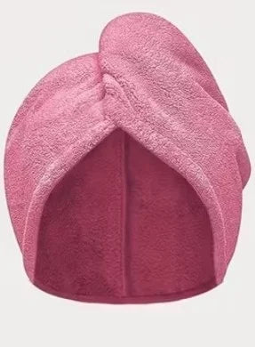 Microfiber Hair Towel Wrap - Super Absorbent, Soft, Adjustable, Hair Cap for Women and Girls