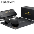 KINGSEVEN Brand Sunglasses Polarized Aluminum UV400 Mirror Style/For Men and Women