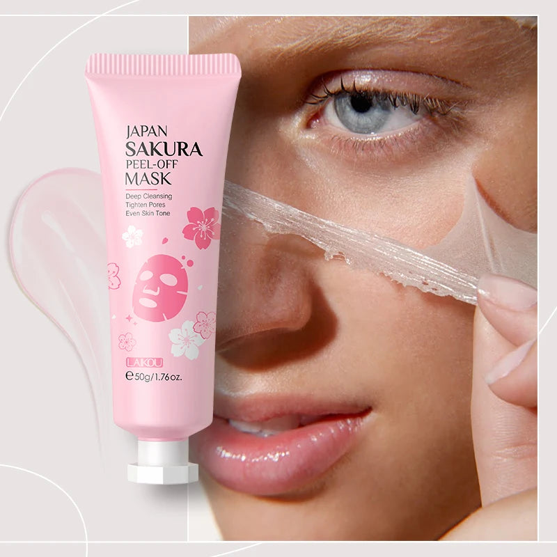 Sakura Skincare Set- Moisturizing Anti-Aging Kit with Wrinkle Smoothing Radiance- Facial Kit Gift Set