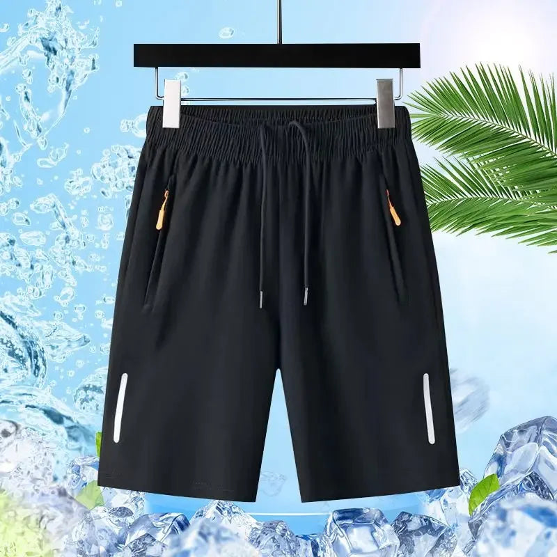 Summer Men Shorts Quick Dry