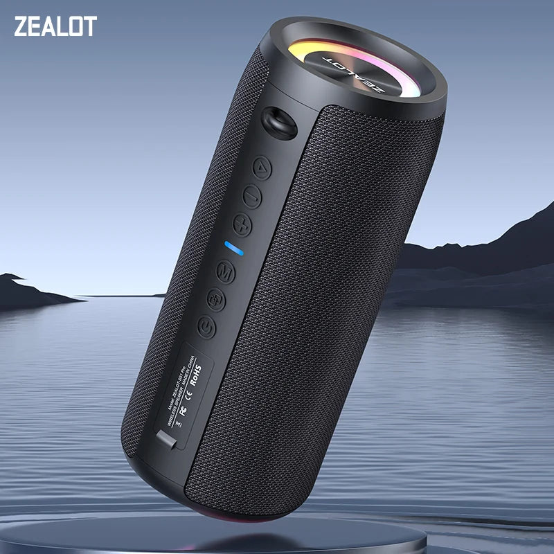 S51Pro High-power / 40W 3D Stereo Bass Bluetooth Speaker /Portable IPX5 /Waterproof Suitable