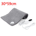 Micro plush Electric Heating Therapy Pad- Washable Blanket for Abdomen, Waist, Back /Thermal Mat- Pain Relief Brace