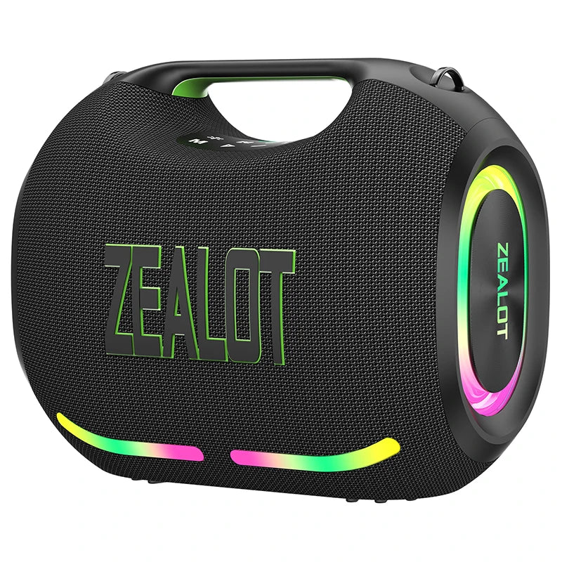 120W Big Power Portable Bluetooth Speaker, Wireless TWS Subwoofer/ Waterproof/ HIFI Quality