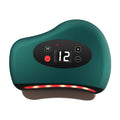 Electric Scraping Instrument- Lightweight- Heated Muscle Scraping Tool- Hot Compress Eye Massager with Red Light Scraper