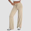 Activewear for Women/ High Waist Drawstring Baggy Style with Flare Legs/ Wide legs for comfort