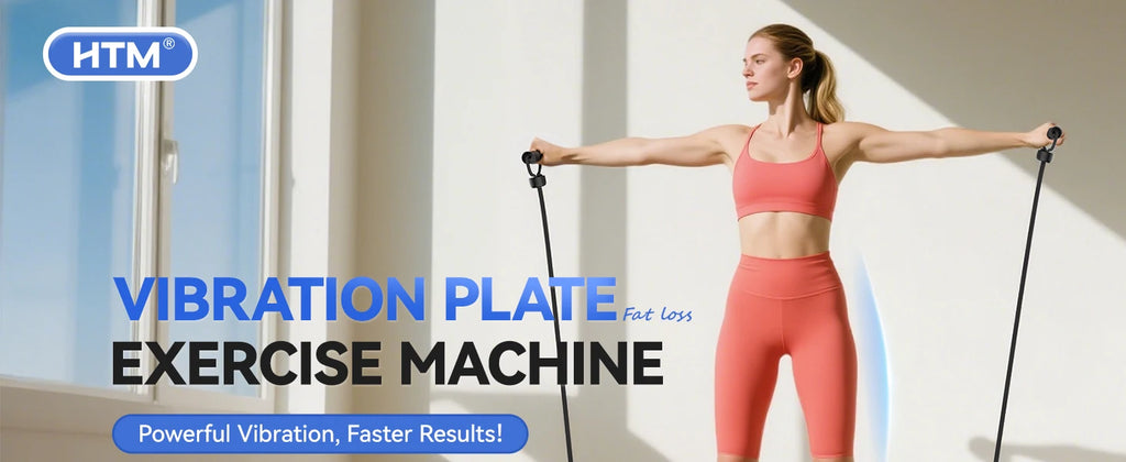 Vibration Plate Fitness Platform- 120 Levels -Home Gym Equipment- Weight Loss- Exercise Board