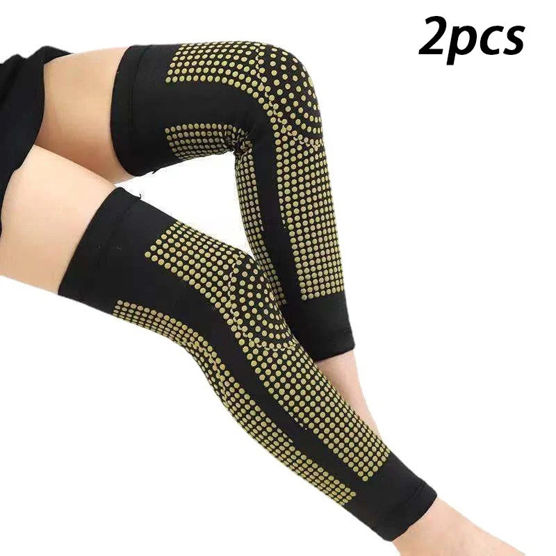 Mugwort Self-Heating Knee/Leg Brace for Arthritis & Joint Pain Relief