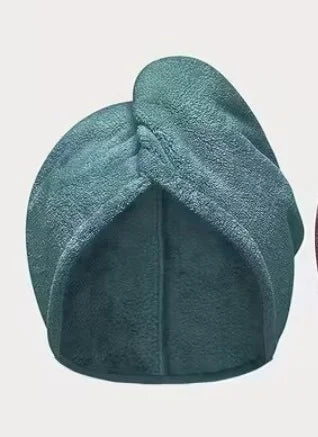Microfiber Hair Towel Wrap - Super Absorbent, Soft, Adjustable, Hair Cap for Women and Girls