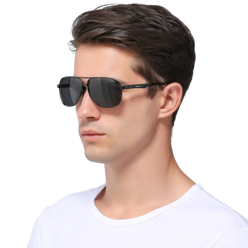 KINGSEVEN Brand Sunglasses Polarized Aluminum UV400 Mirror Style/For Men and Women