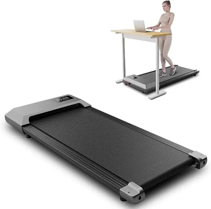 2-in-1 Home/Office - 2.5 HP Walking Treadmills for Small Spaces with APP & Remote Control