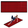Full Body Red Light Mat / 71x31inch Large Infrared LED Blanket with 1280- 660nm- 850nm. Used for Pain Relief, Wellness and to promote Muscle Recovery