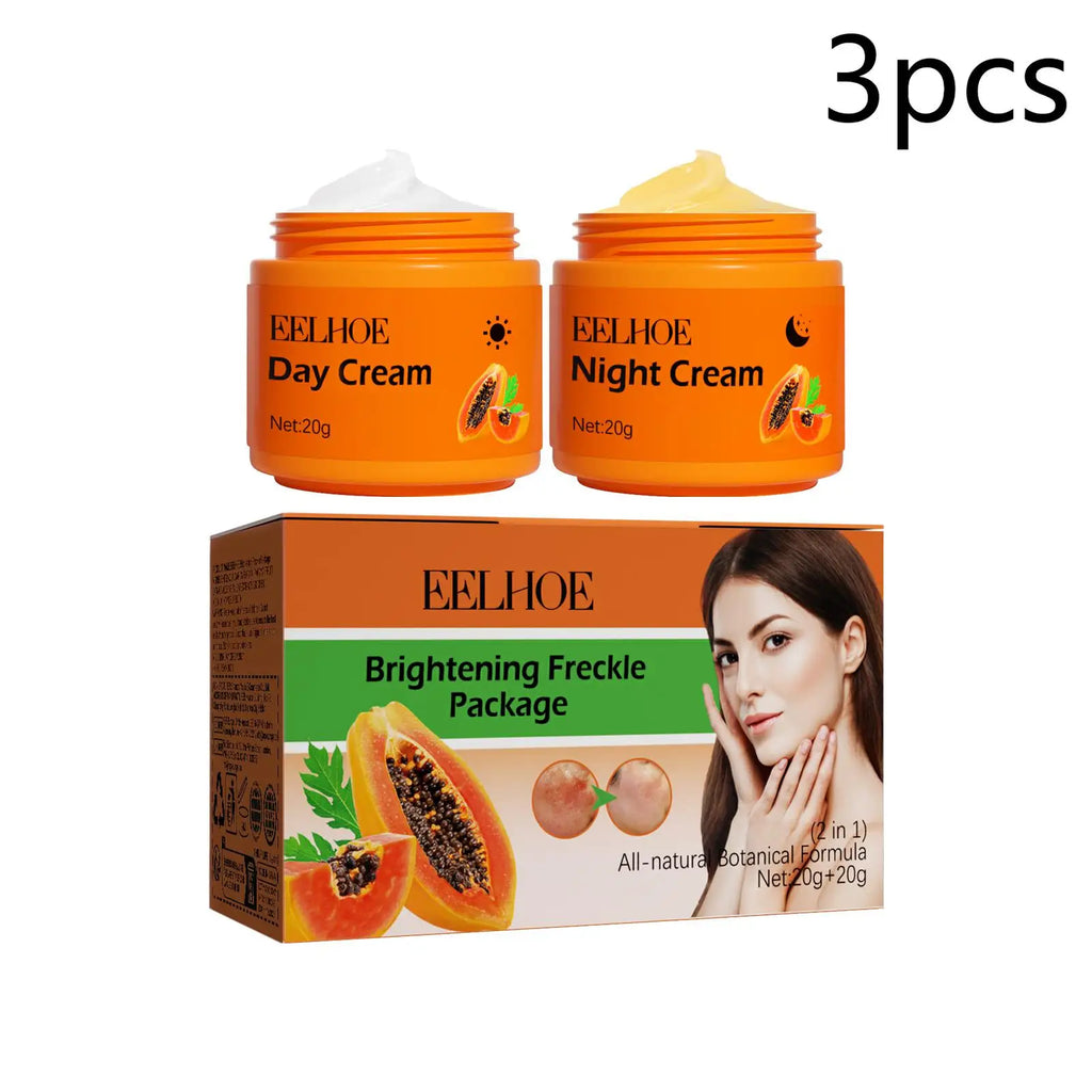 Papaya Brightening Cream, Dark Spot Care & Even Tone and Daily Nourishing Face Cream