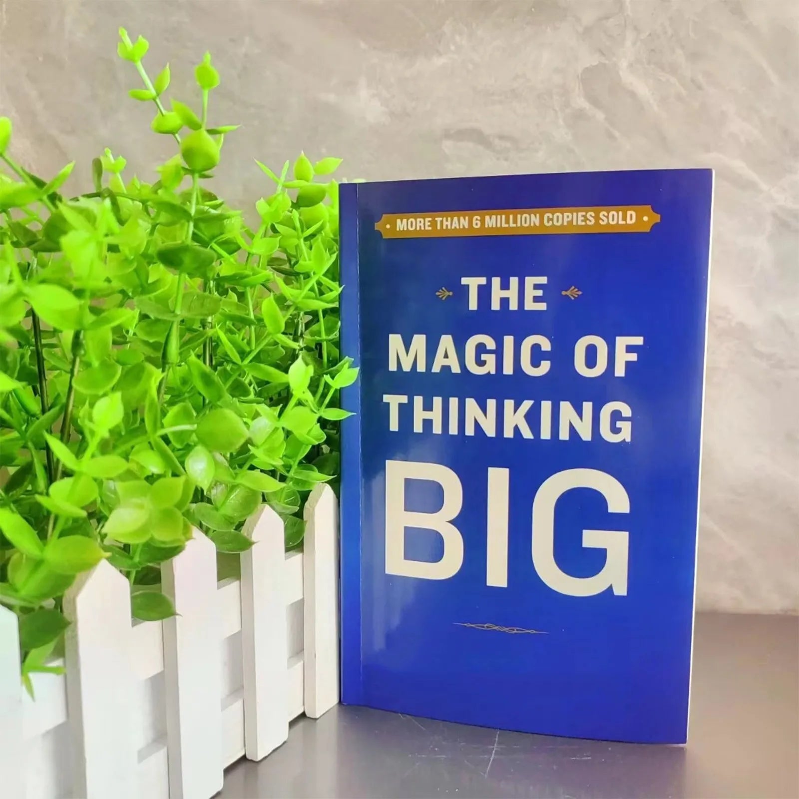 The Magic Of Thinking Big The True Secret Of Success - How To Earn More, Lead Fearlessly And Live A Happier Life