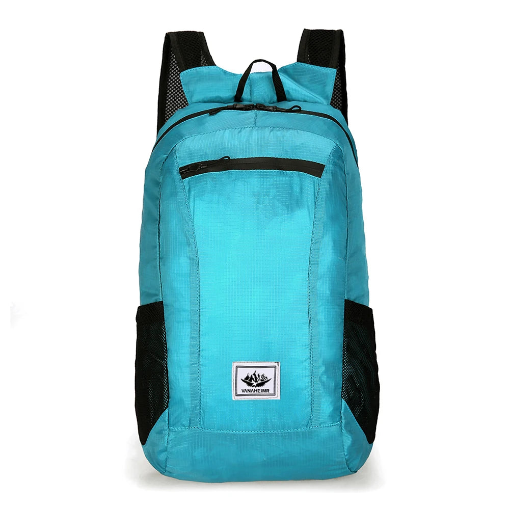 20L Foldable Travel/ Waterproof, Cycling Backpacks- Ultralight for Outdoors, Travel, Hiking with Large Capacity space