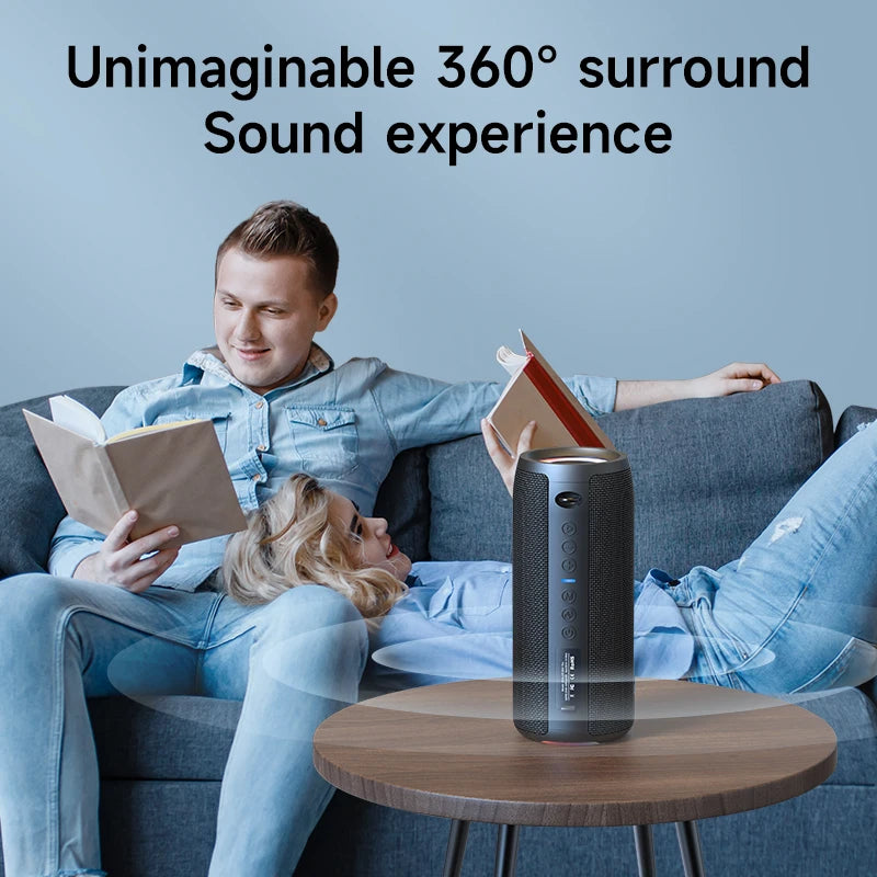 S51Pro High-power / 40W 3D Stereo Bass Bluetooth Speaker /Portable IPX5 /Waterproof Suitable