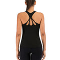 Yoga Vest Sport Singlet for Women /Athletic Fitness Sport Tank Top