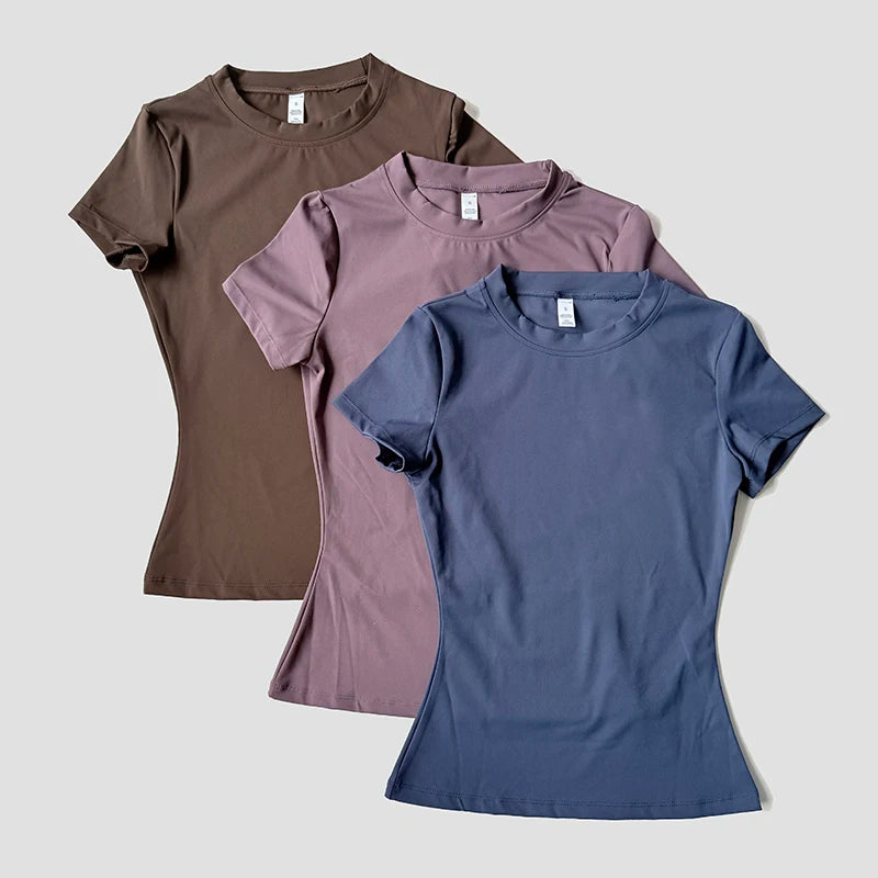 Women's Yoga Top, Sport T Shirts for Fitness /Active Wear